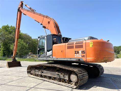 Hitachi Zx350lc 3 Excavator Boss Machinery