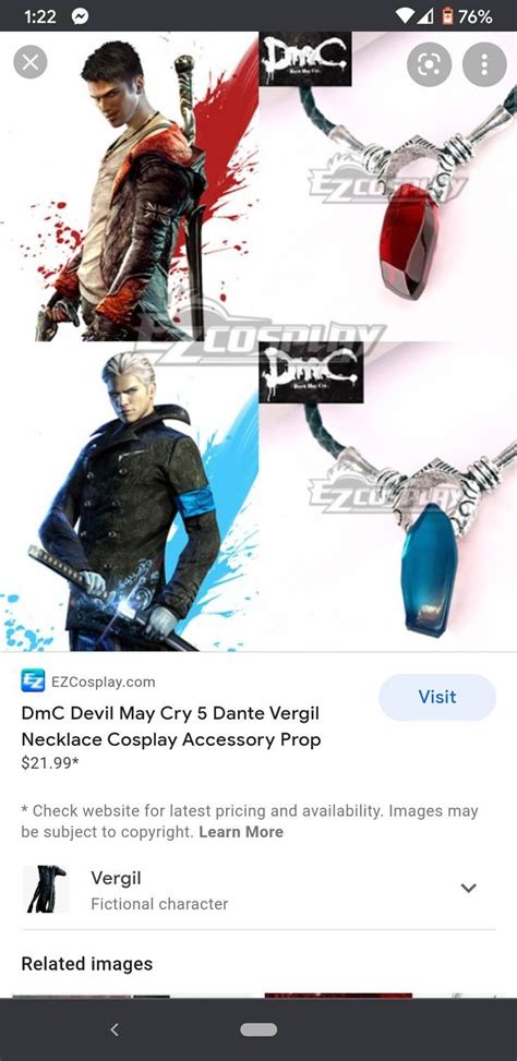 Dmc Necklaces