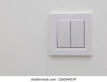white wall  room light switch stock photo  shutterstock