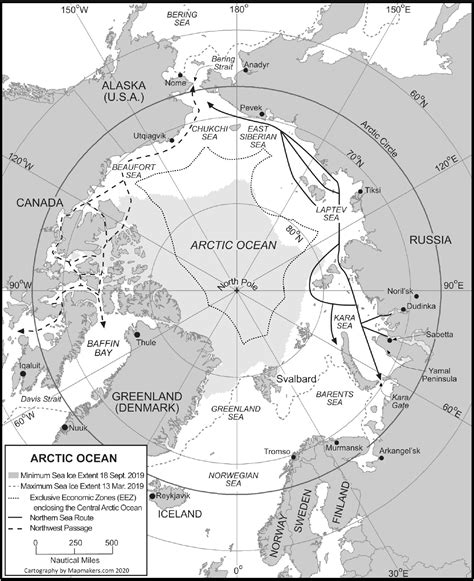 Strategy For Protecting The Future Arctic Ocean Oceanography