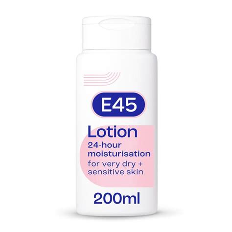 E45 Moisturiser Lotion For Very Dry Skin Ocado