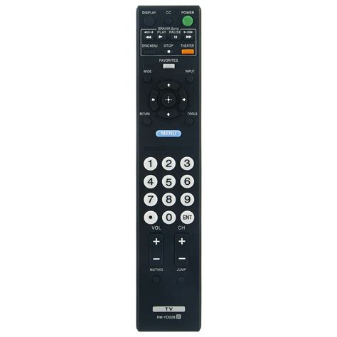 New Rm Yd For Sony Lcd Tv Remote Control Kdl S Kdl Ve Kdl