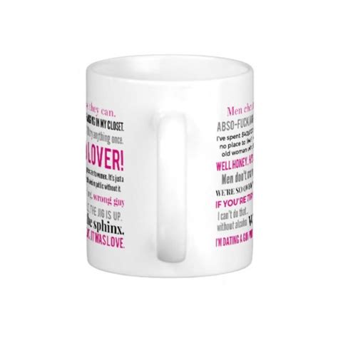 Coffee Mug Sex And The City Tv Show Quotes Mug Etsy