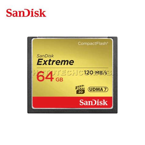 Cartão cf Sandisk Extreme 64GB 120 MB s UDMA7 Original ch Submarino