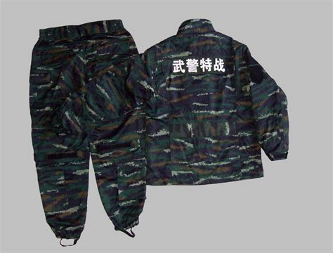 Chinese Armed Police digital uniform