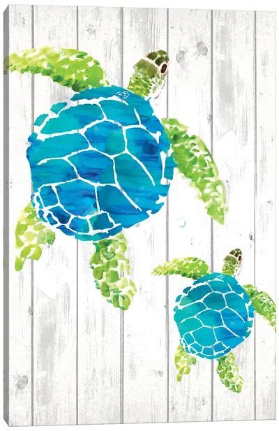 Sea Turtle Wall Art Canvas Prints