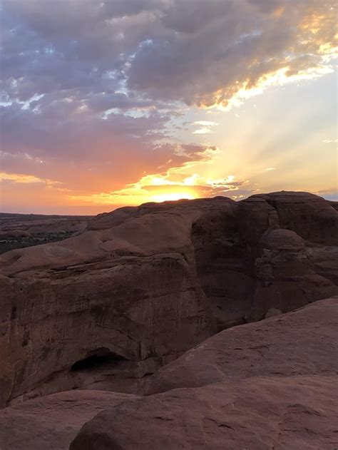 Sunrise at Arches NP : r/NationalPark