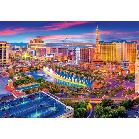 Roseart Kodak Premium Las Vegas Strip Piece