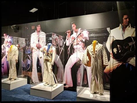 Elvis Presleys Jumpsuits Displayed At Graceland Elvis Elvis Jumpsuits Graceland