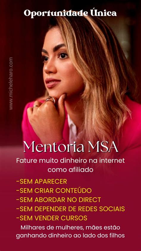 Mentoria MSA Ruth Gonçalves Vale a Pena mesmo Funciona Contei Toda