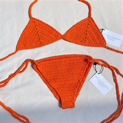 Crochet Bikini Etsy