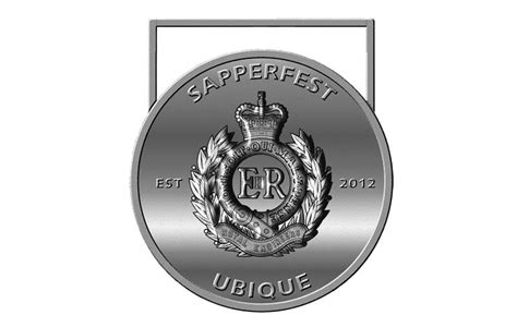 ALL NEW *** SAPPERFEST MEDAL