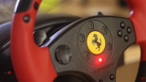 ThrustMaster Ferrari Red Legend Edition Wheel Review