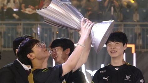 Geng Aplasta A Faker Y T1 Para Consagrarse Campeón De La Lck De League