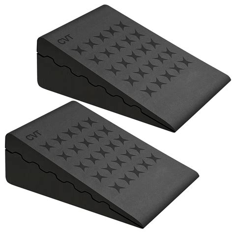 Buy Heavy Duty Squat Wedge Block Pair For Fitness And Weightlifting