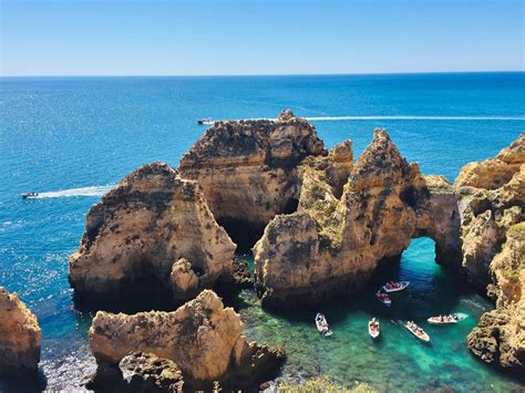 Ponta Da Piedade Algarve Wallpapers Wallpaper Cave