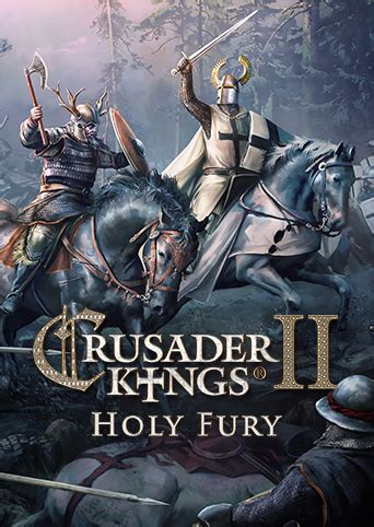 Expansion Crusader Kings II Holy Fury On GOG