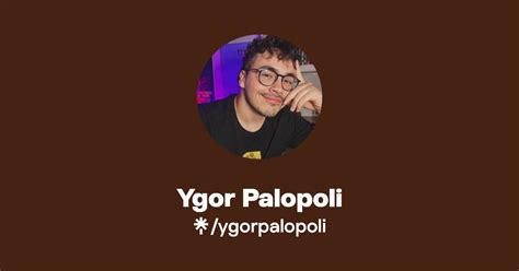 Ygor Palopoli Twitter Instagram Tiktok Linktree