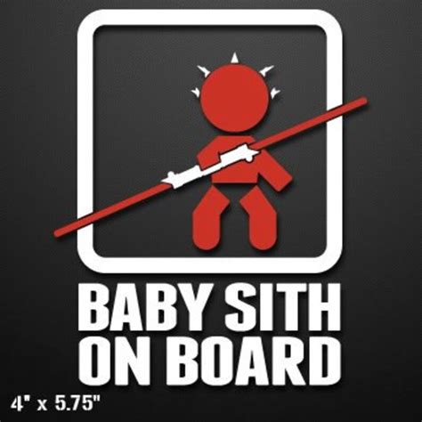 Baby Sith On Board Custom Vinyl Decal Sticker Etsy