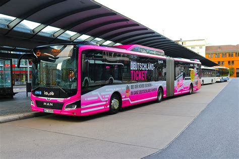 Koblenzer Verkehrsbetriebe Man Lions City G Am In Koblenz