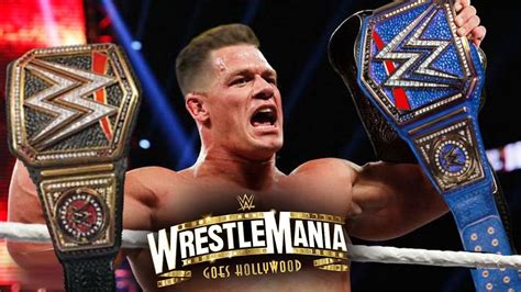 5 Crazy Things John Cena Could Do At WWE WrestleMania 39