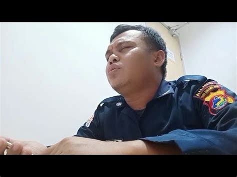 Security Dengan Suara Merdunya Cover Lagu Lalo Ngaro YouTube