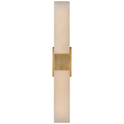 Covet Double Box Sconce Kw2116 Visual Comfort