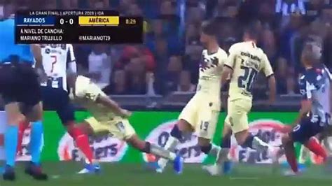 Monterrey América 2 1 GOLES Final Ida Liga MX Vídeo