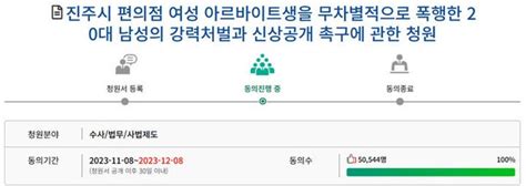 머리 짧으니 페미 편의점 알바 폭행신상공개 청원 5만 달성 네이트 뉴스