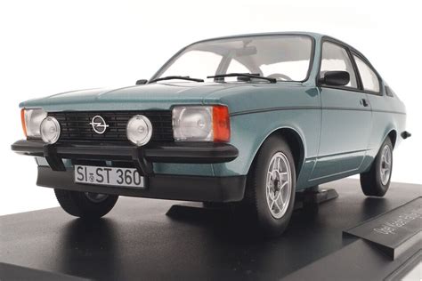 Opel Kadett C Cqp Rallye Winterfest 1978 Crystal Turquoise NOREV 1 18