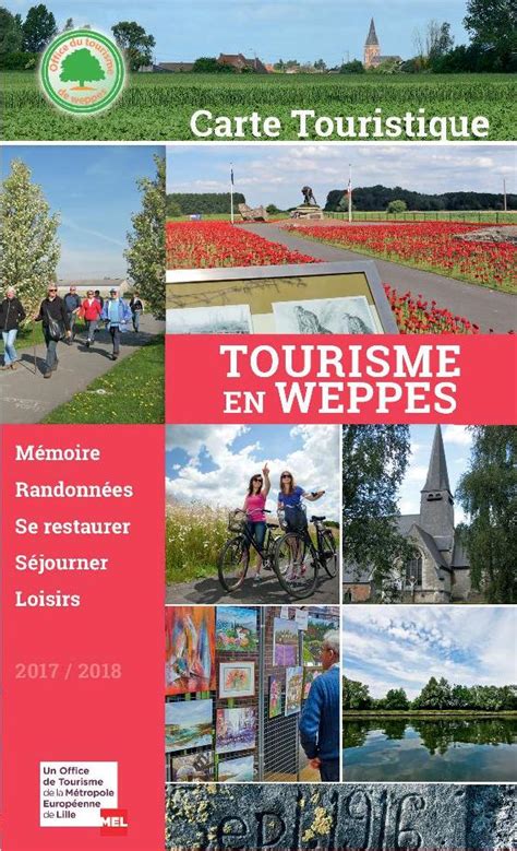 La Nouvelle Carte Tourisme En Weppes Est Sortie