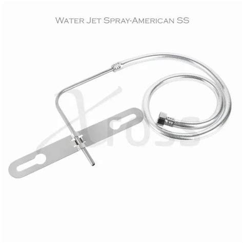 Xross Stainless Steel Toilet Jet Spray American Ss Packaging Type One