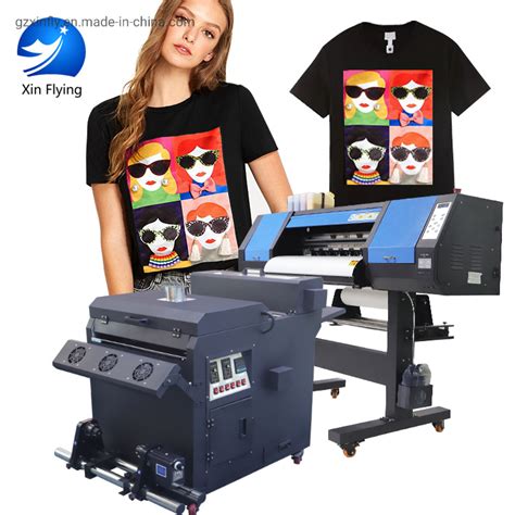 60cm Dtf Printer Shaking Powder Machine Heat Transfer Pet Film T Shirt