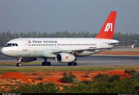 Vt Epj Airbus A Indian Airlines Avinash Jetphotos