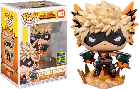 Funko Katsuki Bakugo 803 Pop Vinyl My Hero Academia Limited Edition