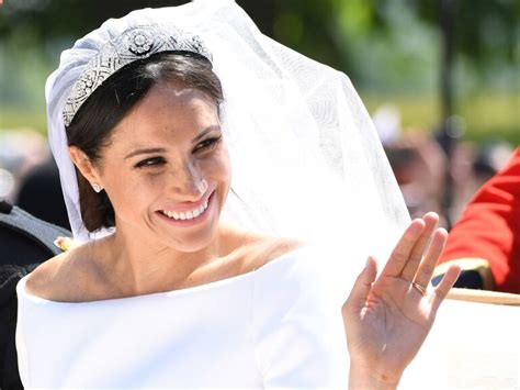 Meghan Markle S Wedding Tiara Interesting Facts History