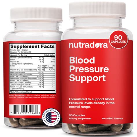 Blood Pressure Natural Supplements