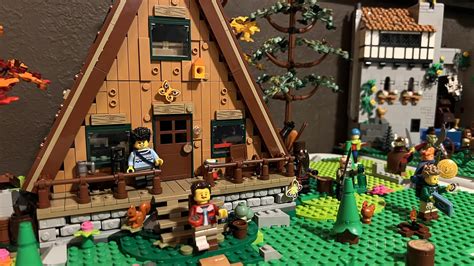 Cabin/Country/City Update : r/lego