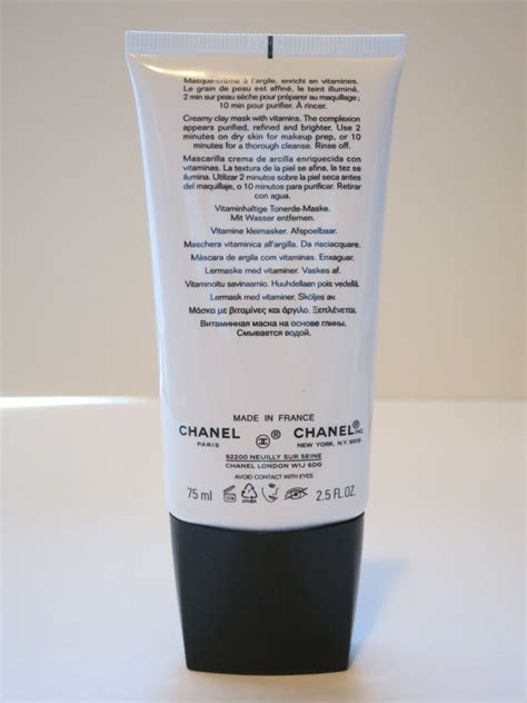 CHANEL LE MASQUE ANTI POLLUTION CLAY MASK 2 5OZ MADE IN FRANCE SPRING