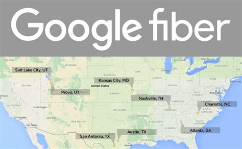 Google Fiber Kansas City Map - Maping Resources