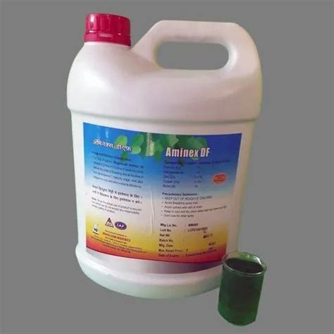 Liquid Bio Tech Grade Aminex Df Multi Micronutrient Fertilizer For