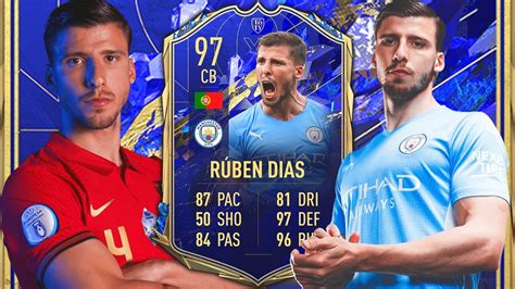 Toty Ruben Dias Review Team Of The Year Ruben Dias Player Review