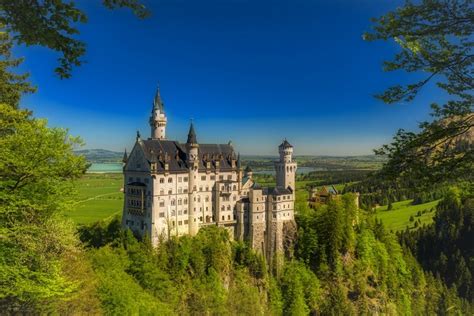 Neuschwanstein Castle HD, Bavaria, Castle, Germany, HD Wallpaper | Rare ...