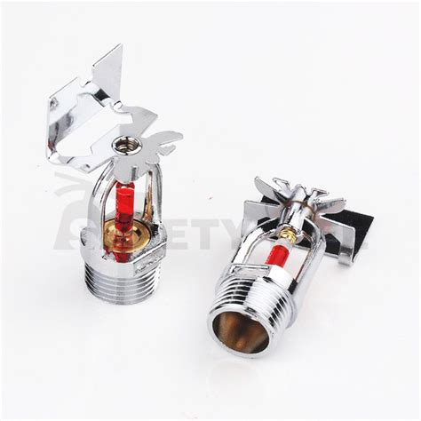 Unbeatable Classical 68 Degree Red Bulb Galvanized Fire Sprinkler System China Sprinkler Glass