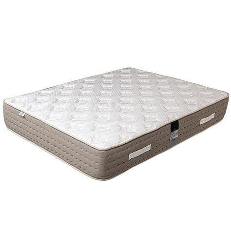 Matelas X Cm Visco Latex Ressorts Ensach S M Moire De Forme