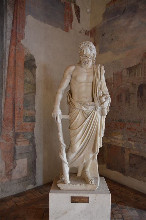 Asclepius 2nd Cent Palazzo Altemps Richard Mortel Flickr