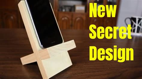 Wooden Phone Stand Iphone Stands Docking & Stands trustalchemy.com