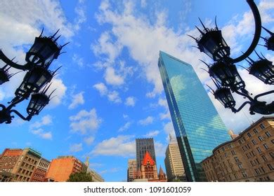 Boston Copley Square Stock Photo 1091601059 | Shutterstock