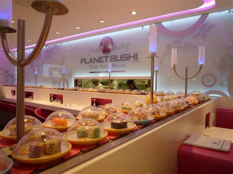 Planet Sushi Miami Beach Flamingo Lummus Restaurante Opiniones