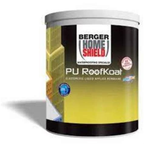 Berger Homeshield Pu Roofkoat L Bucket At Rs Litre In Pune Id